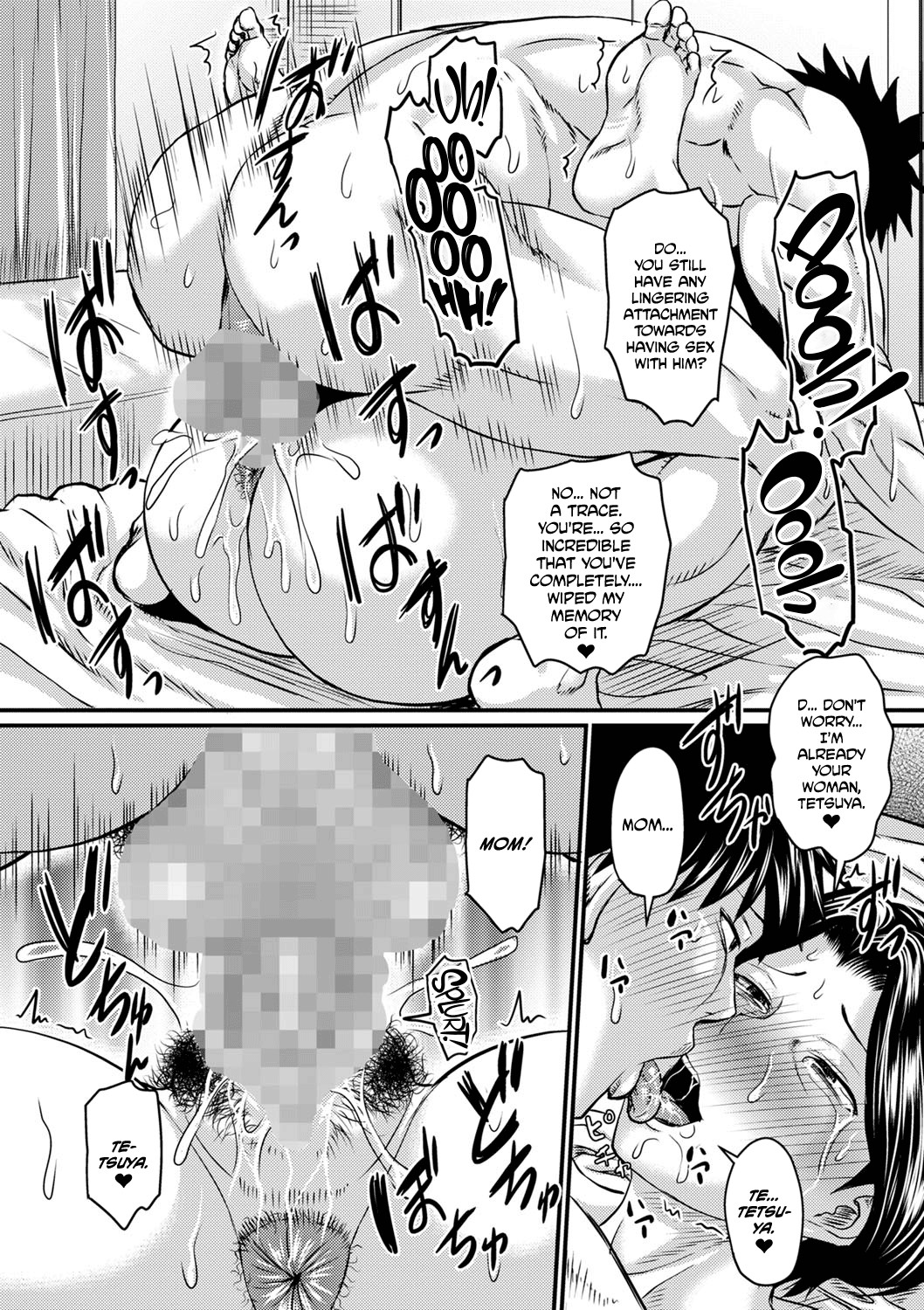 Hentai Manga Comic-Mom is Mine...-Read-46